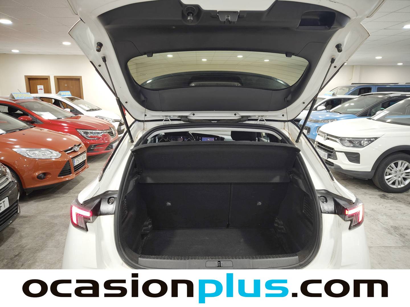 Fotos maletero Opel Mokka Opel Mokka 1.2 Turbo GS Line (130 CV)