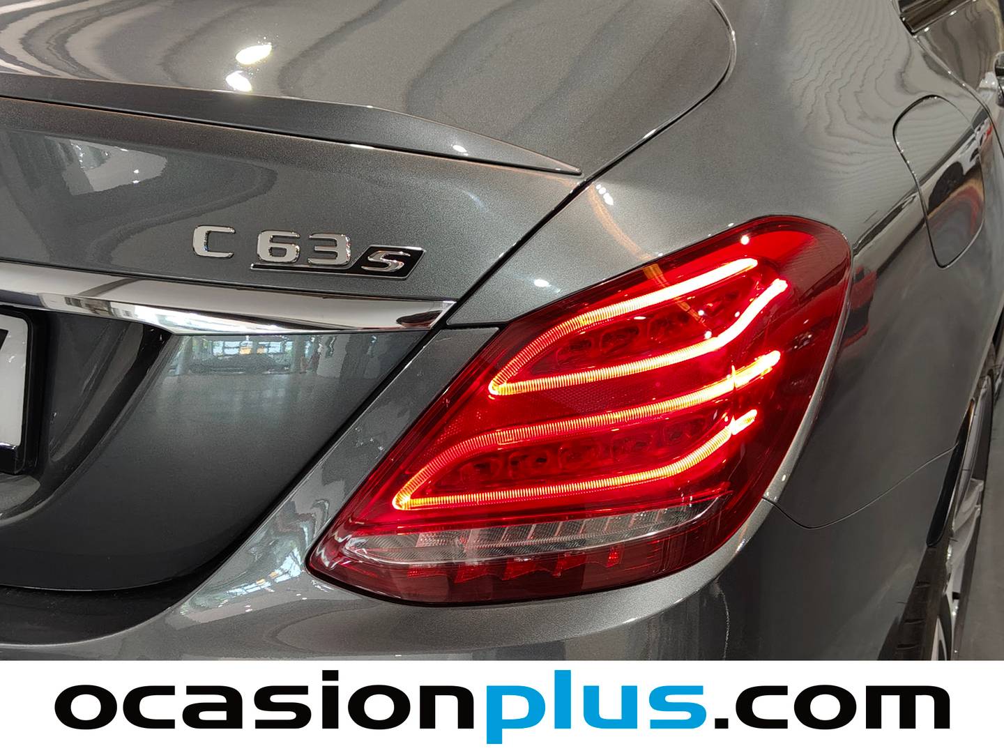 Mercedes Clase C Mercedes Clase C C 63 S Mercedes-AMG (510 CV) gasolina