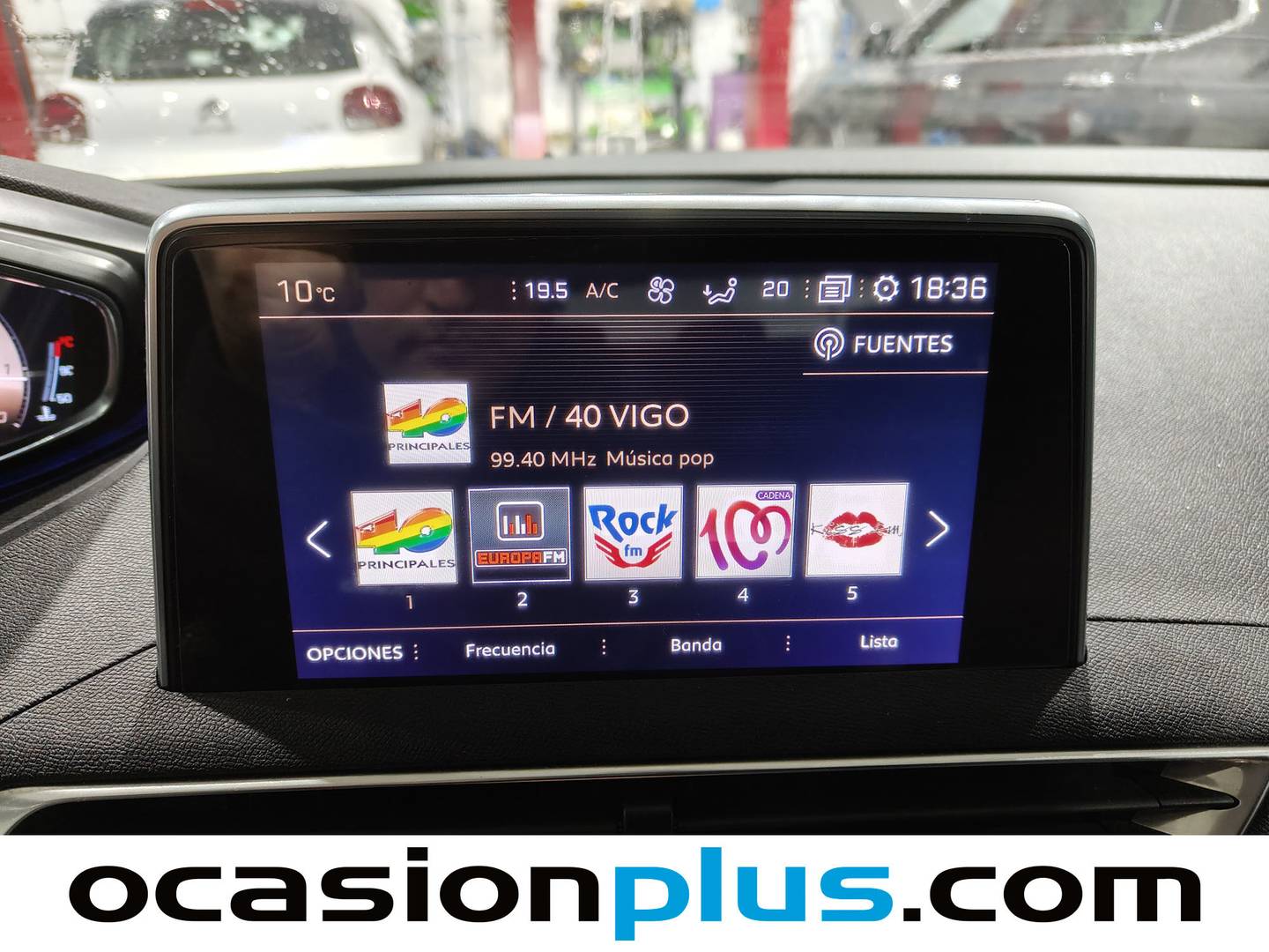 Peugeot 3008 Peugeot 3008 BlueHDI 180 S&S GT Line EAT8 (180 CV) seminuevo