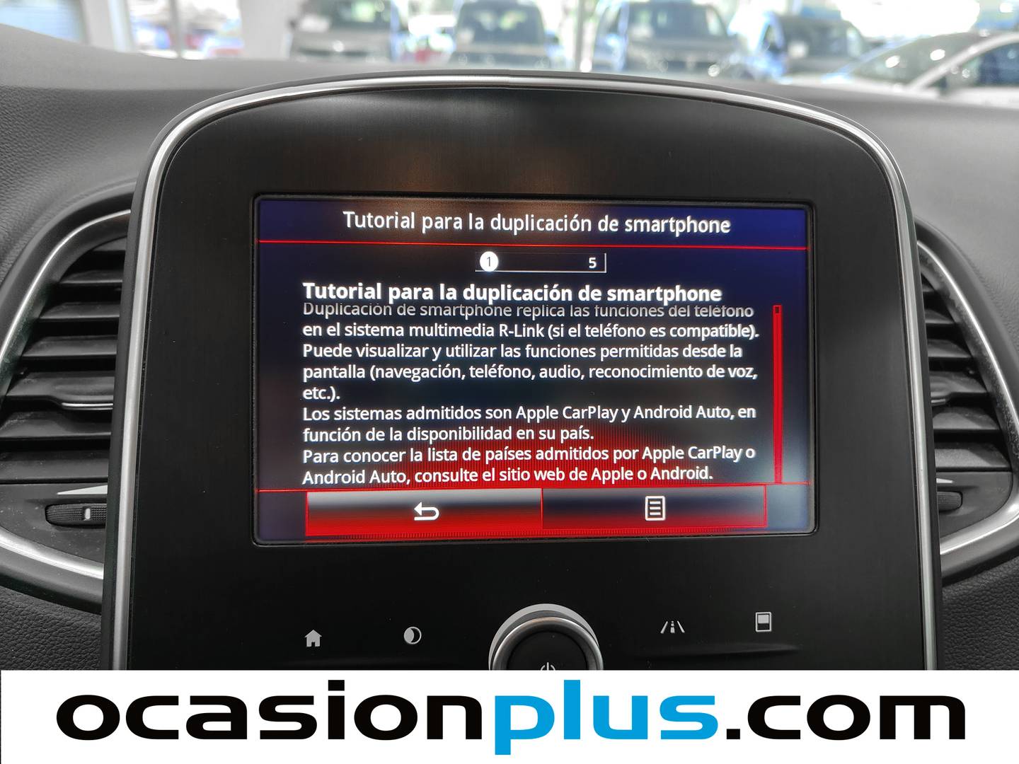 Equipamiento del Renault Scénic Renault Scenic Intens Energy TCe (130 CV)