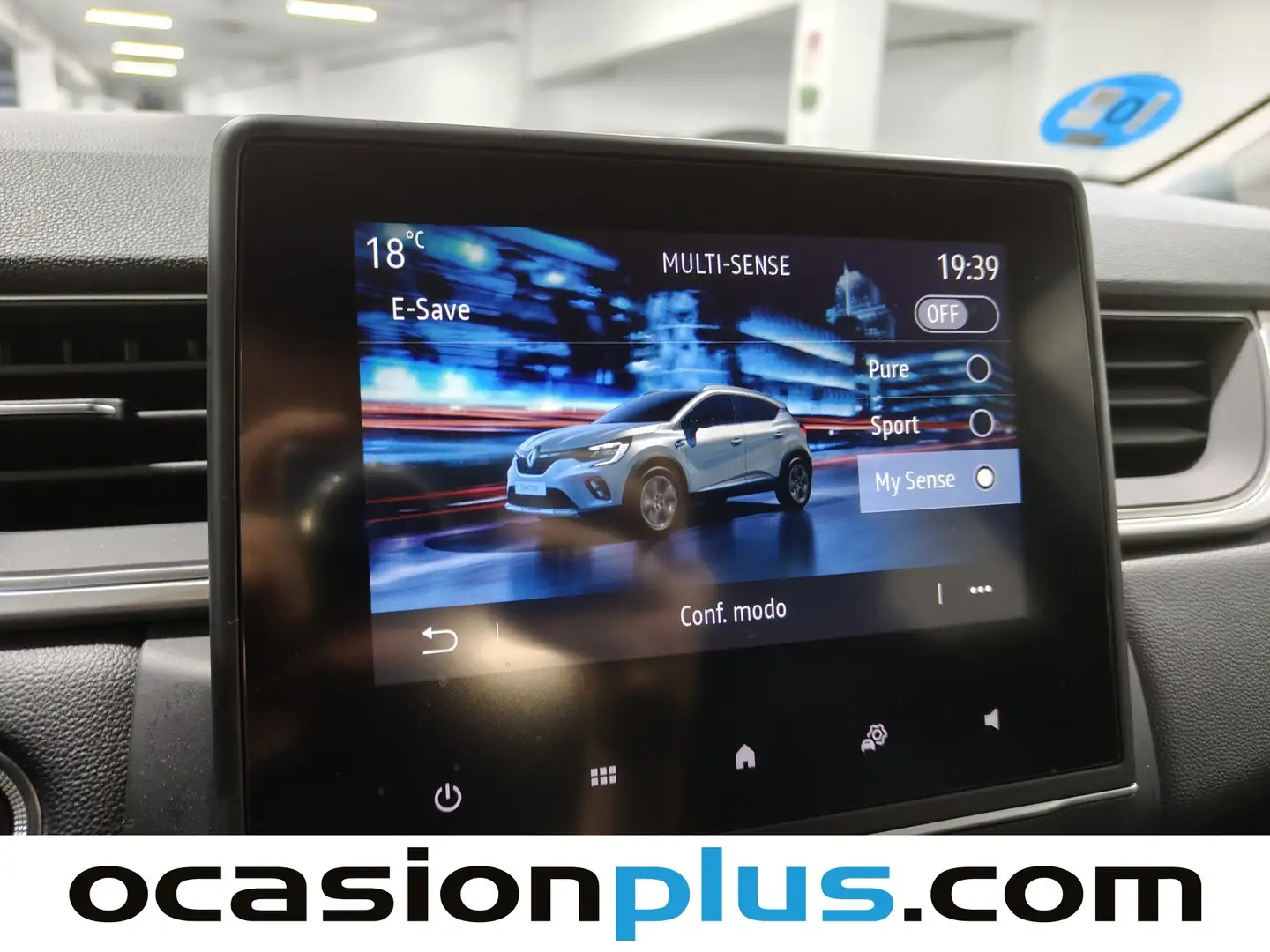 Foto Renault Captur Renault Captur Zen E-TECH Híbrido enchufable  (160 CV)