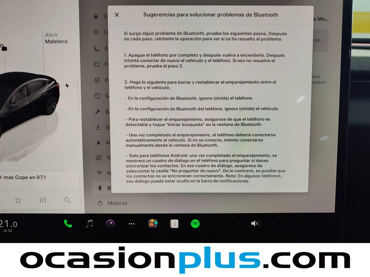 Foto Tesla Model 3 Tesla Model 3 RWD (283 CV)