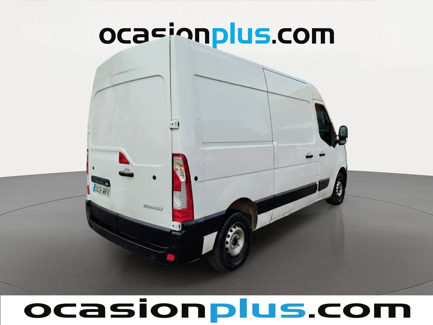 Foto trasera Renault Master Renault Master Furgon L2H2 3300 Blue Energy dCi (150 CV) derecha