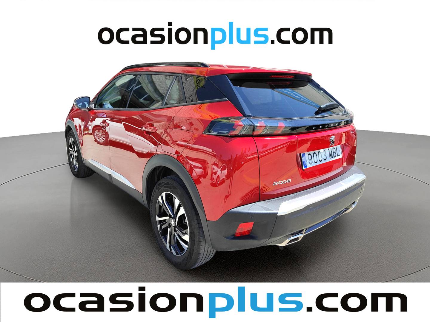 Foto trasera Peugeot 2008 Peugeot 2008 PureTech 130 S&S Allure EAT8 (130 CV) izquierda