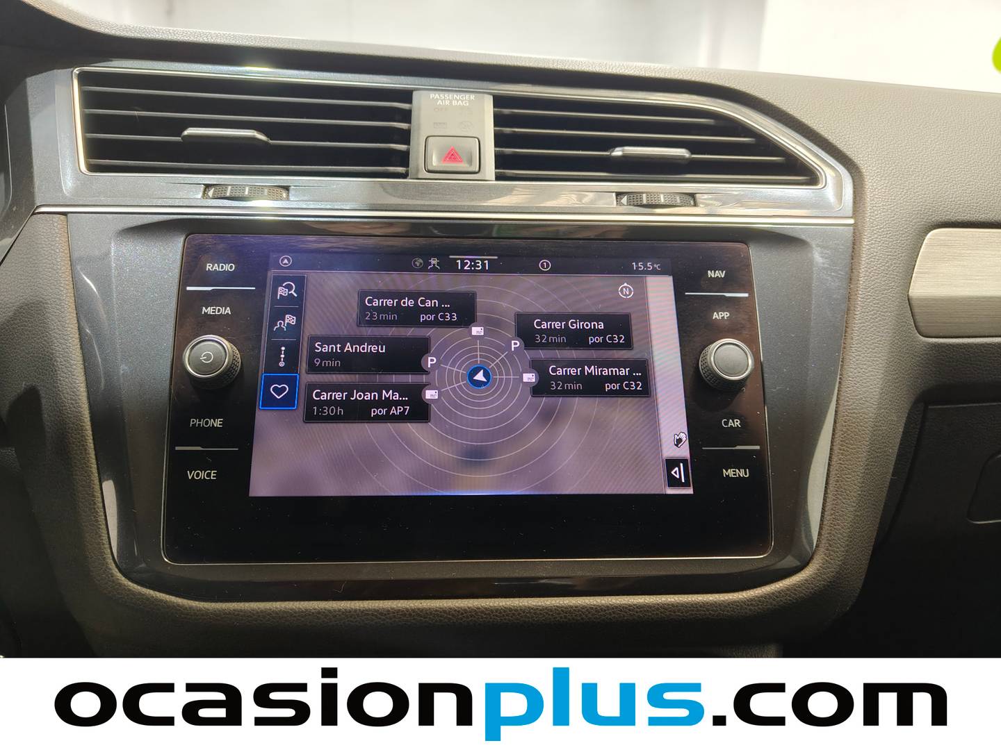 Equipamiento del Volkswagen Tiguan Allspace Volkswagen Tiguan Allspace Advance 1.5 TSI (150 CV) DSG 7 Plazas