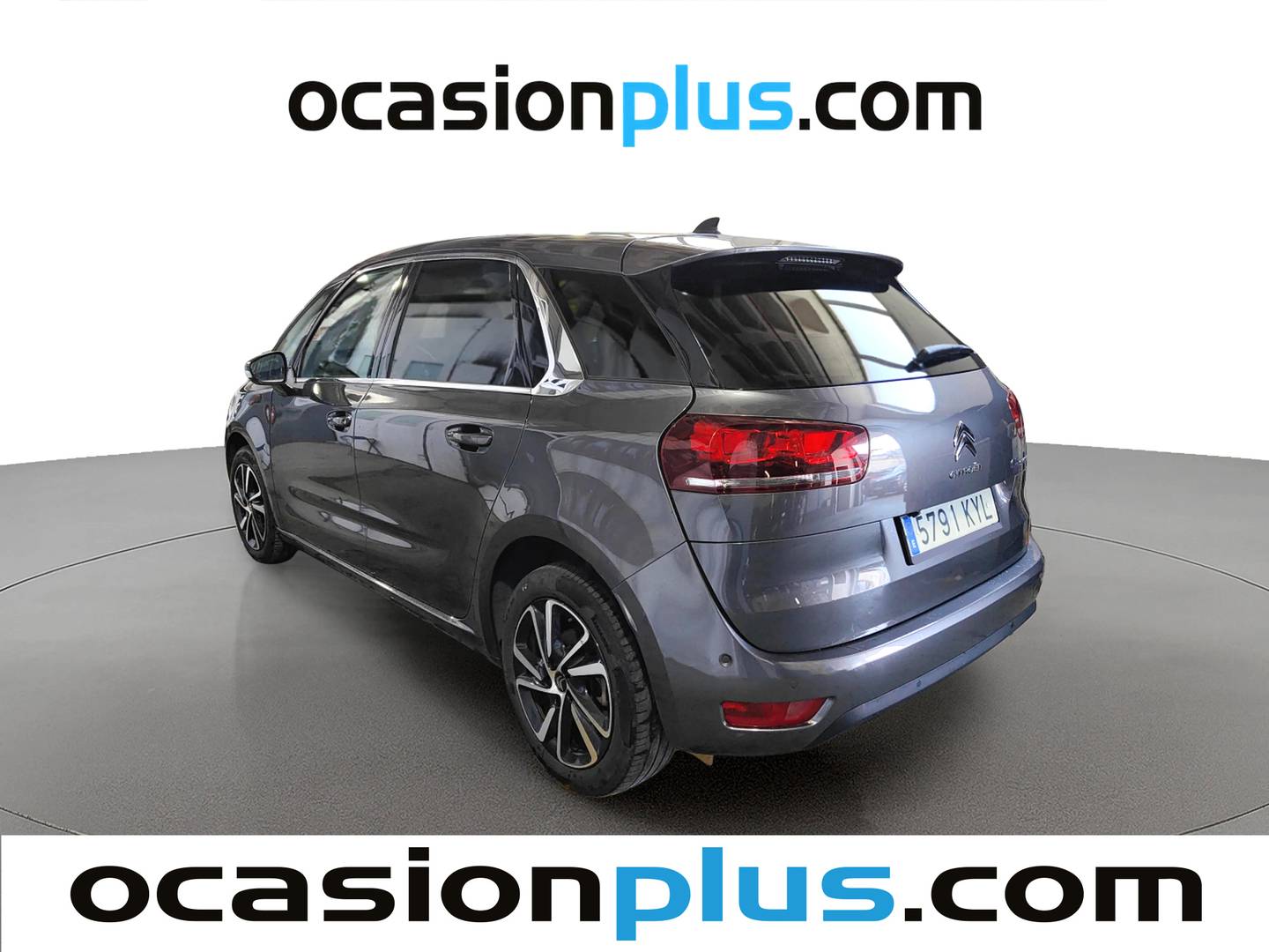 Foto trasera Citroën C4 Spacetourer Citroën C4 Spacetourer BlueHDi 130 S&S Feel (130 CV) izquierda