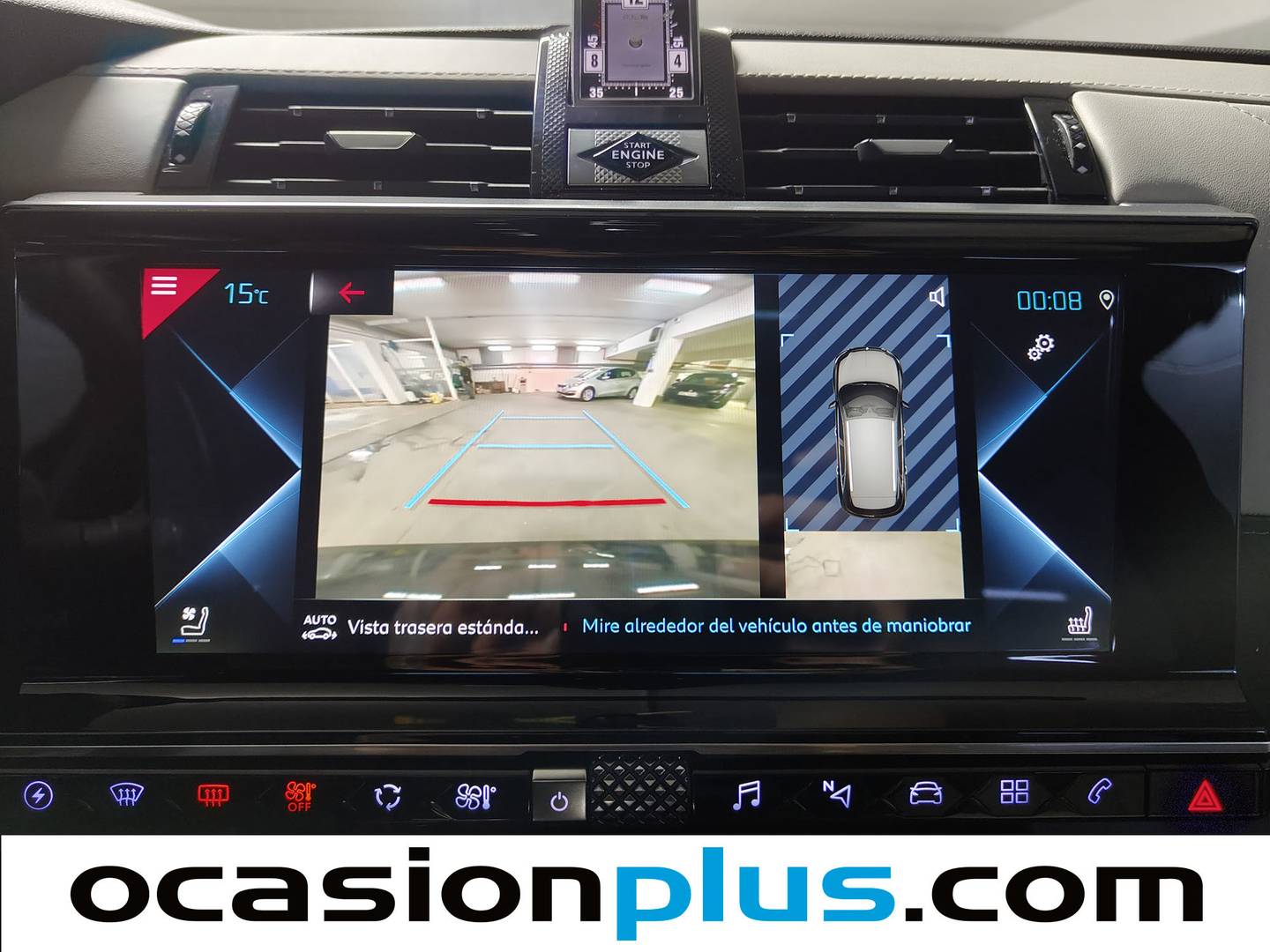 DS DS 7 Crossback DS DS7 Crossback E-Tense 225 Ligne Noire Auto (225 CV) seminuevo