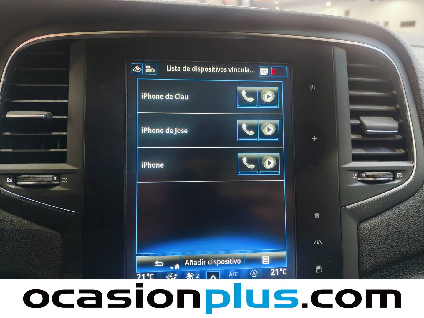 Renault Mégane Renault Megane Zen TCe (140 CV) GPF gasolina