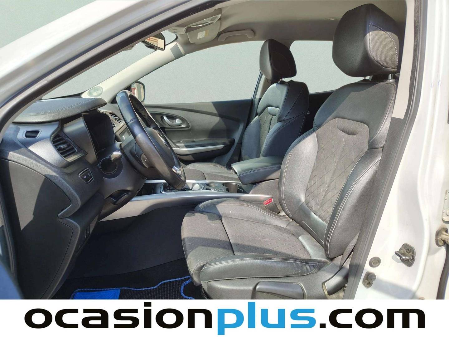 Foto asientos delanteros Renault Kadjar Renault Kadjar Zen Blue dCi (115 CV) EDC