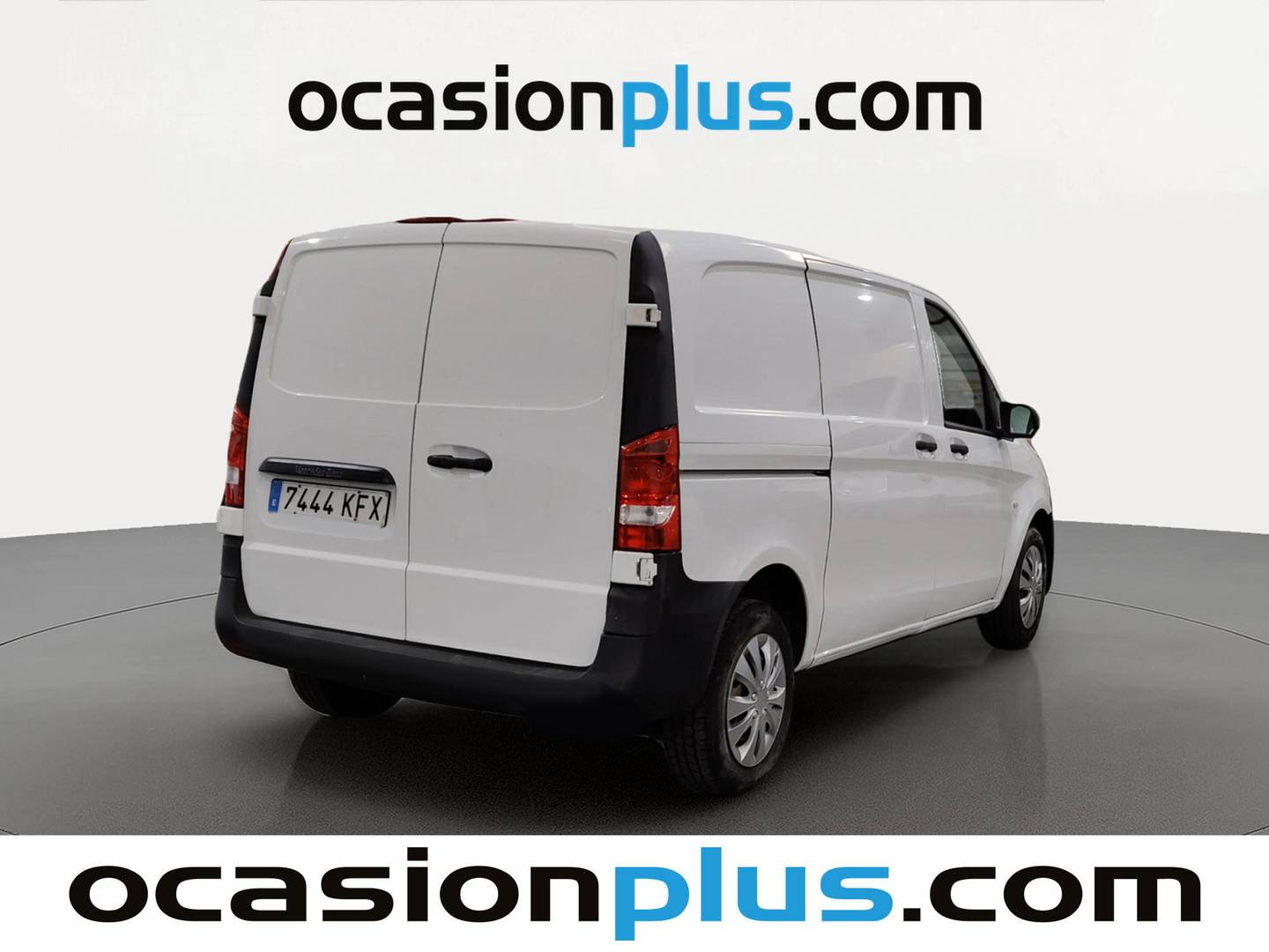 Foto trasera Mercedes Vito Mercedes Vito Furgon 109 CDI Compacta (88 CV) derecha