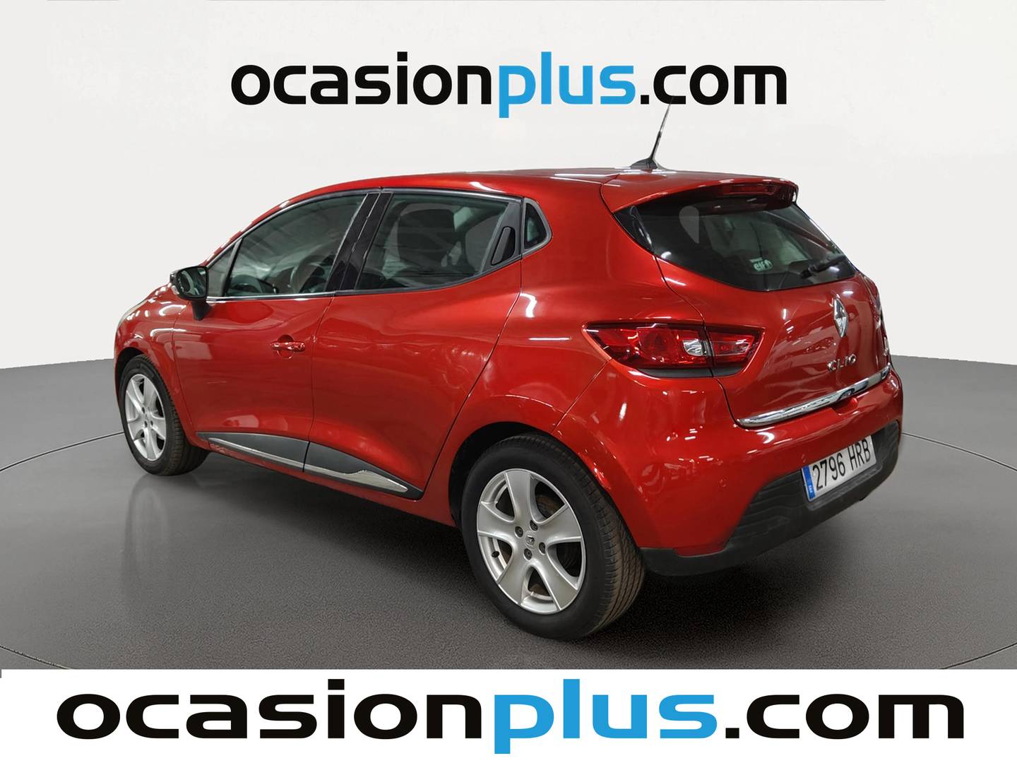 Foto trasera Renault Clio Renault Clio Dynamique Energy dCi (90 CV) S&S derecha
