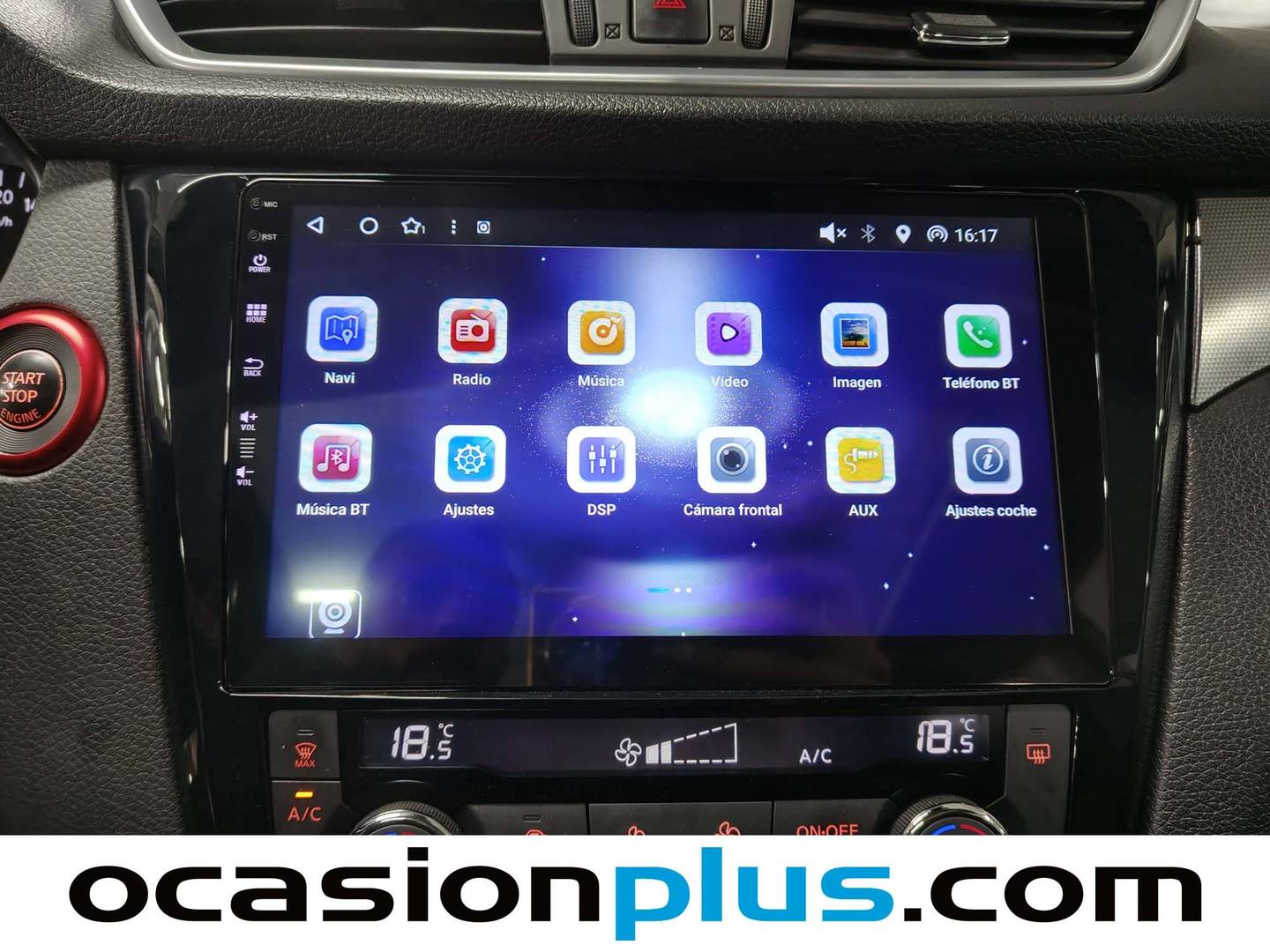 Nissan QASHQAI Nissan Qashqai dCi 115 N-Connecta (115 CV) manual