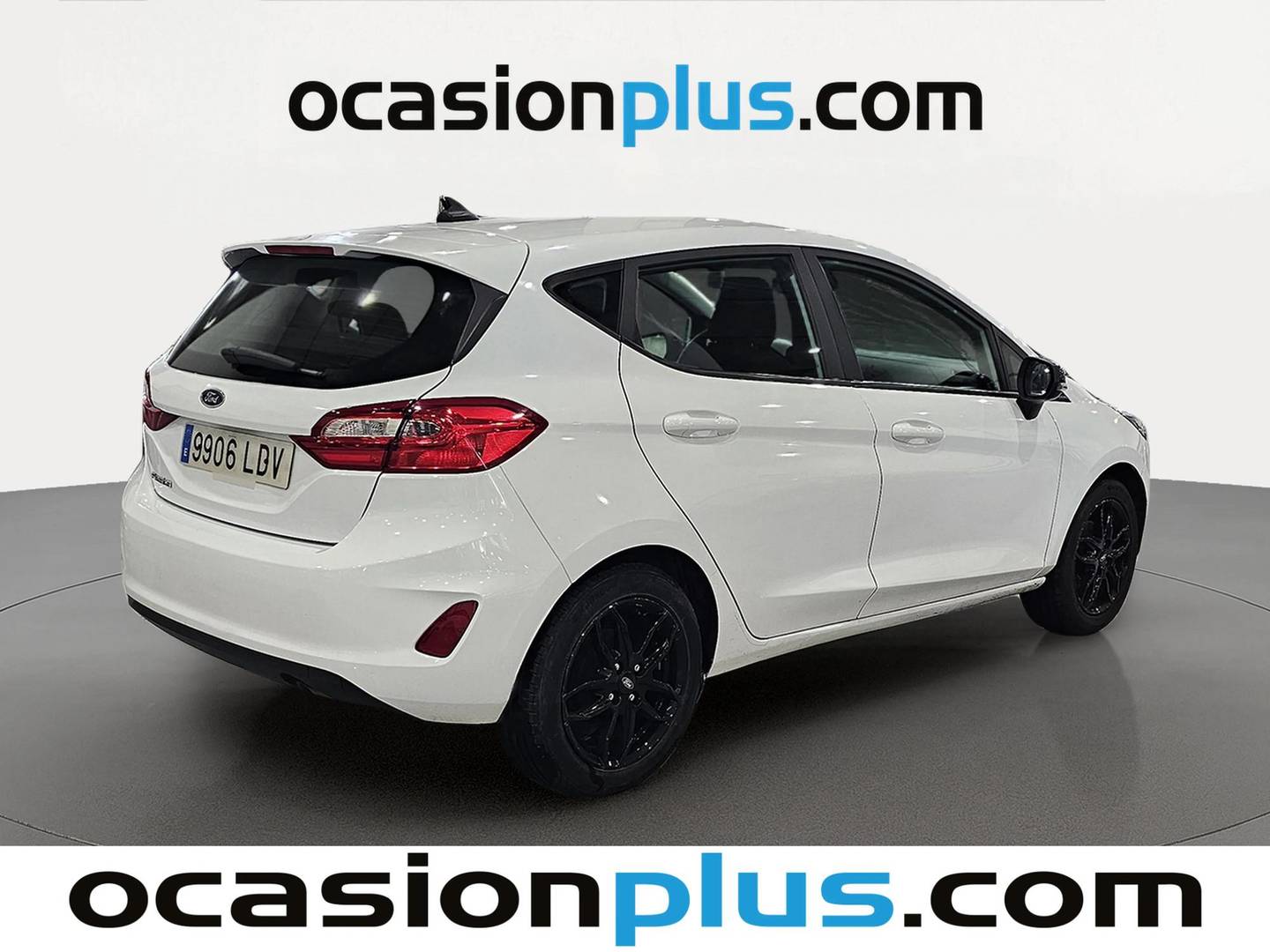 Foto trasera Ford Fiesta Ford Fiesta 1.1 PFI GLP Trend (75 CV) izquierda