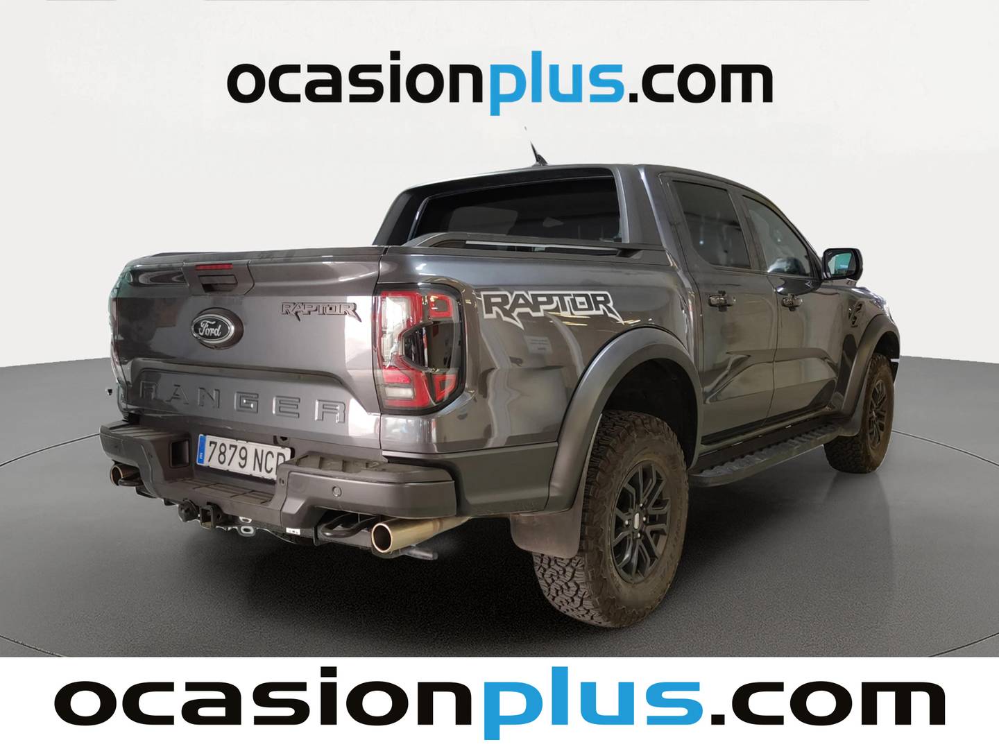 Foto trasera Ford Ranger Ford Ranger Pickup 3.0 Ecoboost Doble Cabina Raptor AT e-AWD (292 CV) derecha