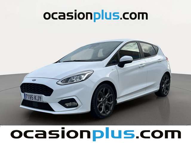 Ford Fiesta 1.0 EcoBoost S&S ST-Line  (100 CV) de segunda mano