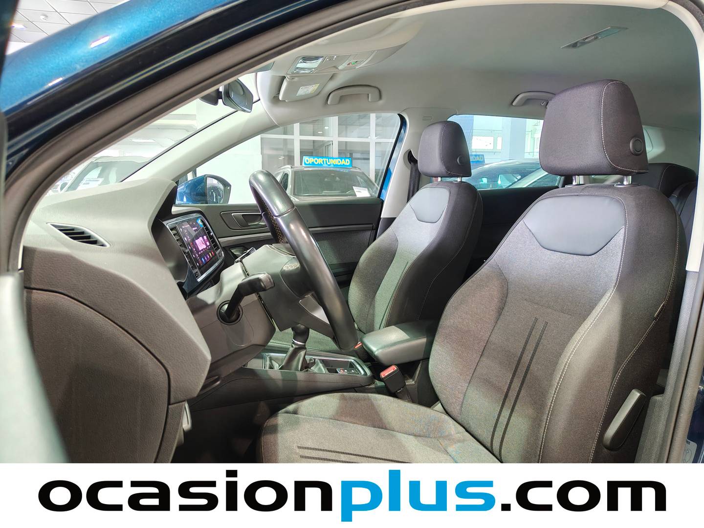Foto asientos delanteros Seat Ateca Seat Ateca 1.5 TSI S&S Style XM (150 CV)