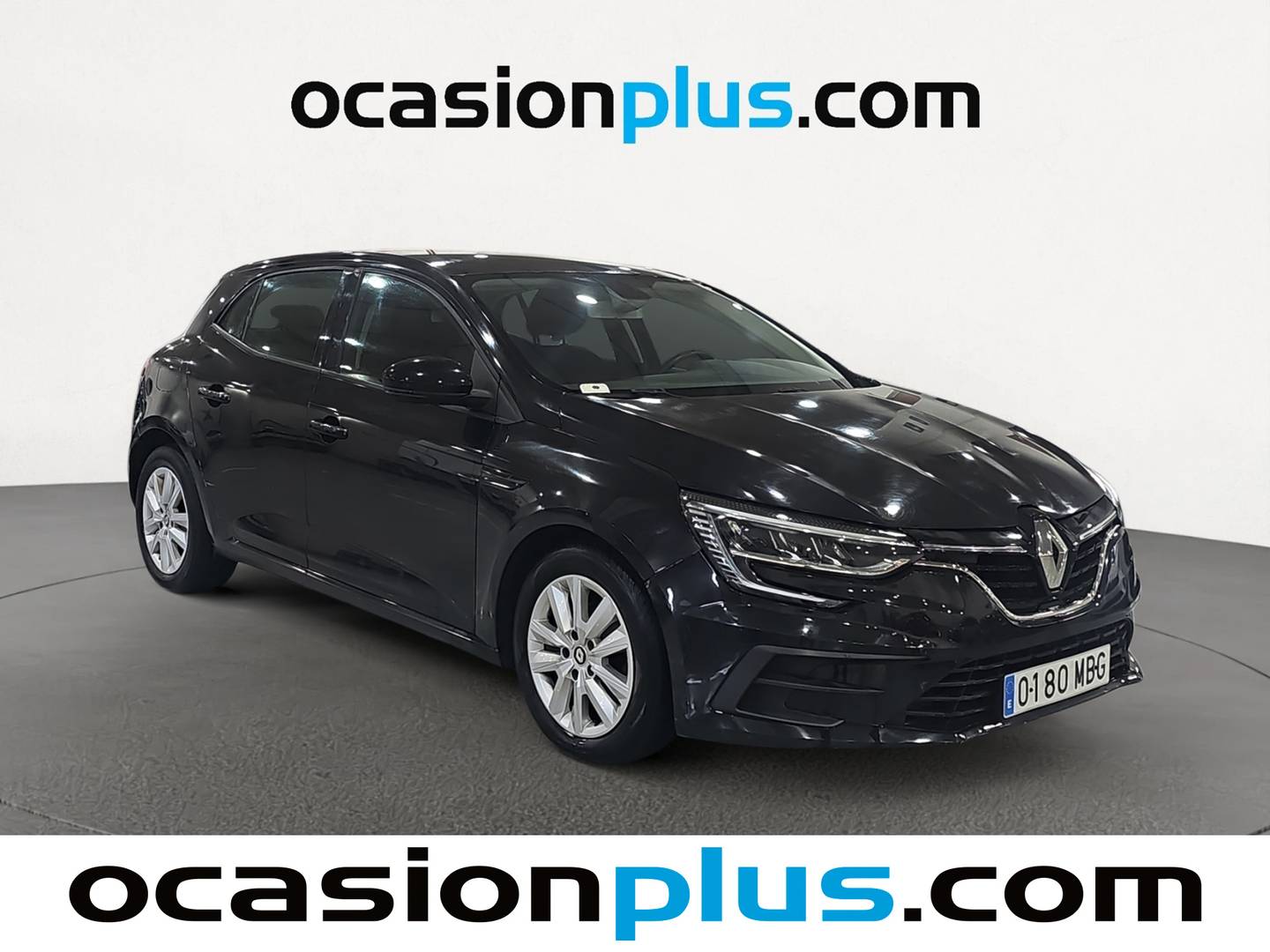 Foto delantera Renault Mégane Renault Megane Intens Blue dCi (115 CV) derecha
