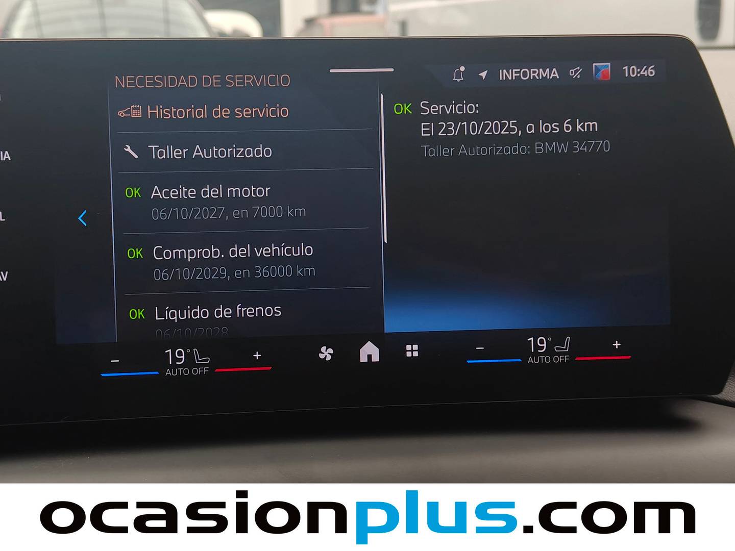 Foto del mantenimiento del BMW Serie 2 BMW Serie 2 218d Gran Coupe (150 CV)