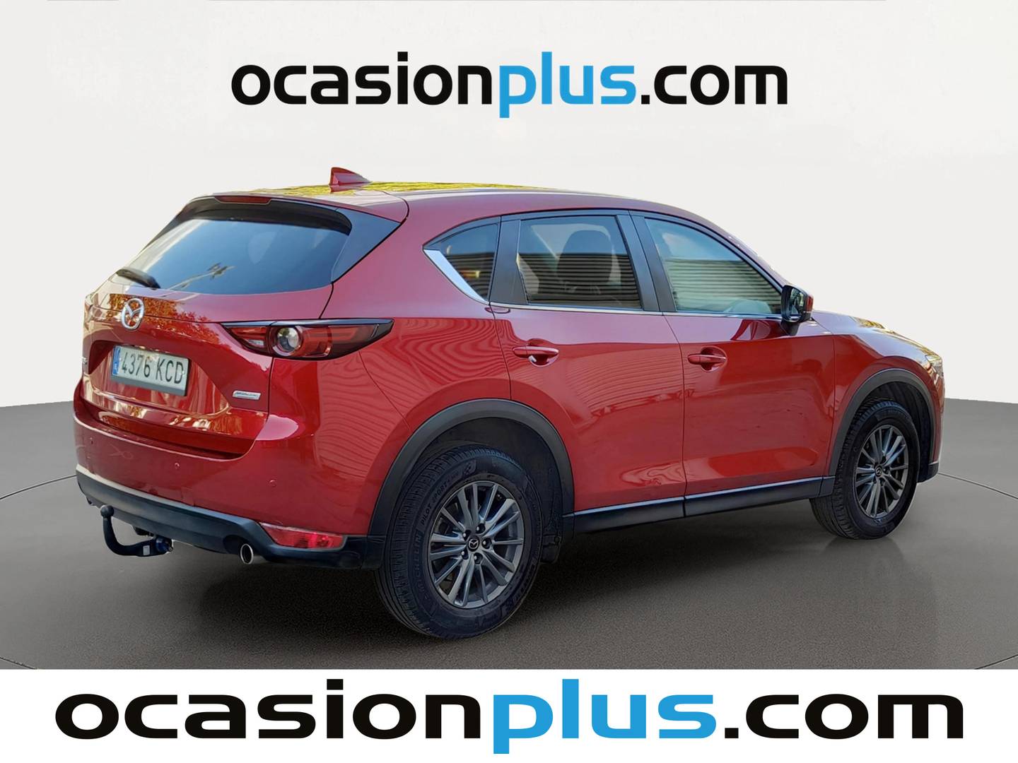 Foto trasera Mazda CX-5 Mazda CX-5 2.2 DE Evolution 2WD Auto (150 CV) derecha