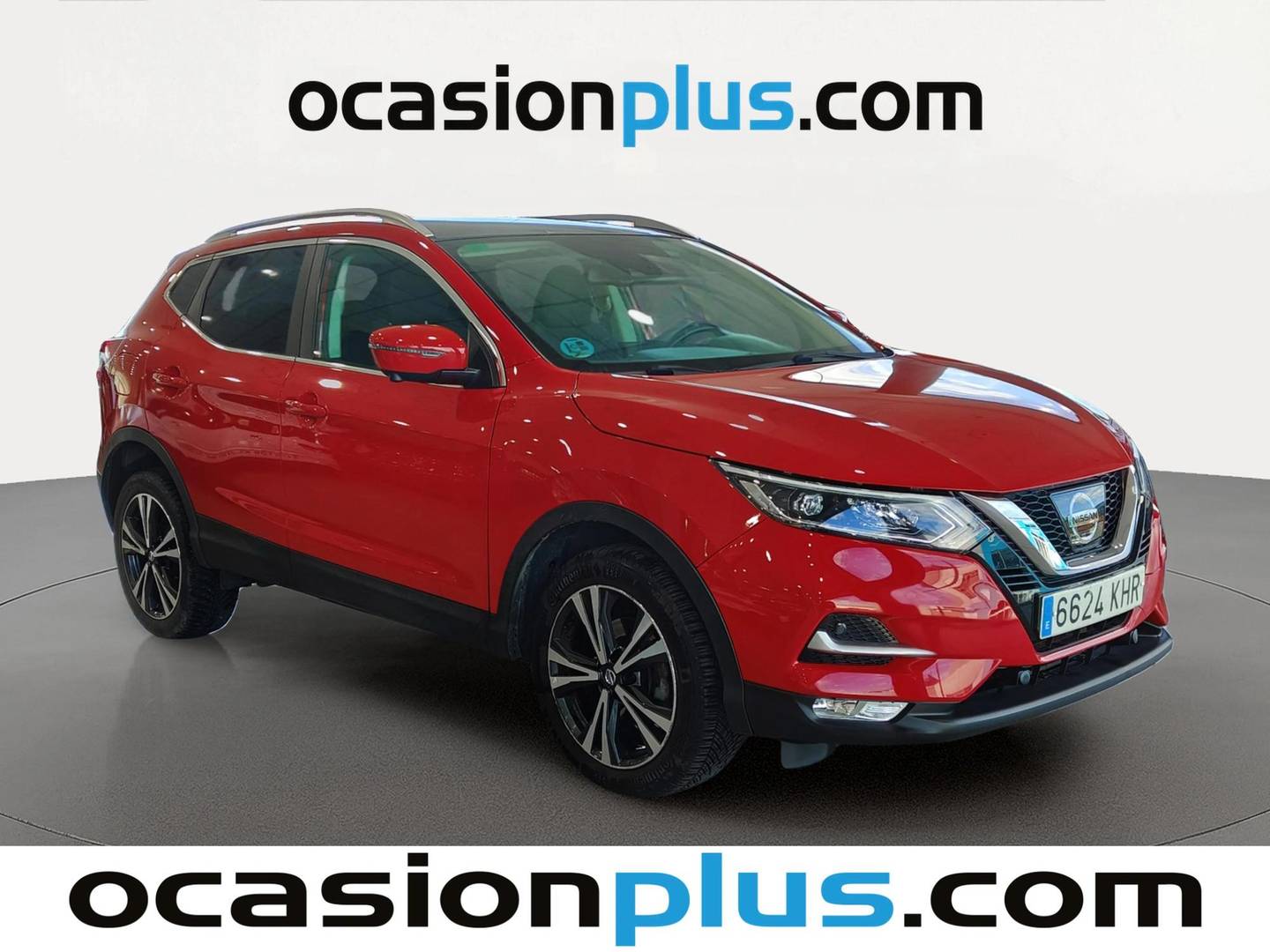 Foto delantera Nissan QASHQAI Nissan Qashqai DIG-T 115 N-Connecta Xtronic (115 CV) derecha