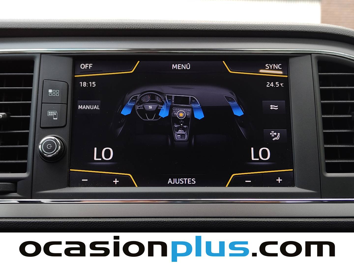 Seat León Seat León 1.4 TGI GNC S&S Style Visio (110 CV) manual