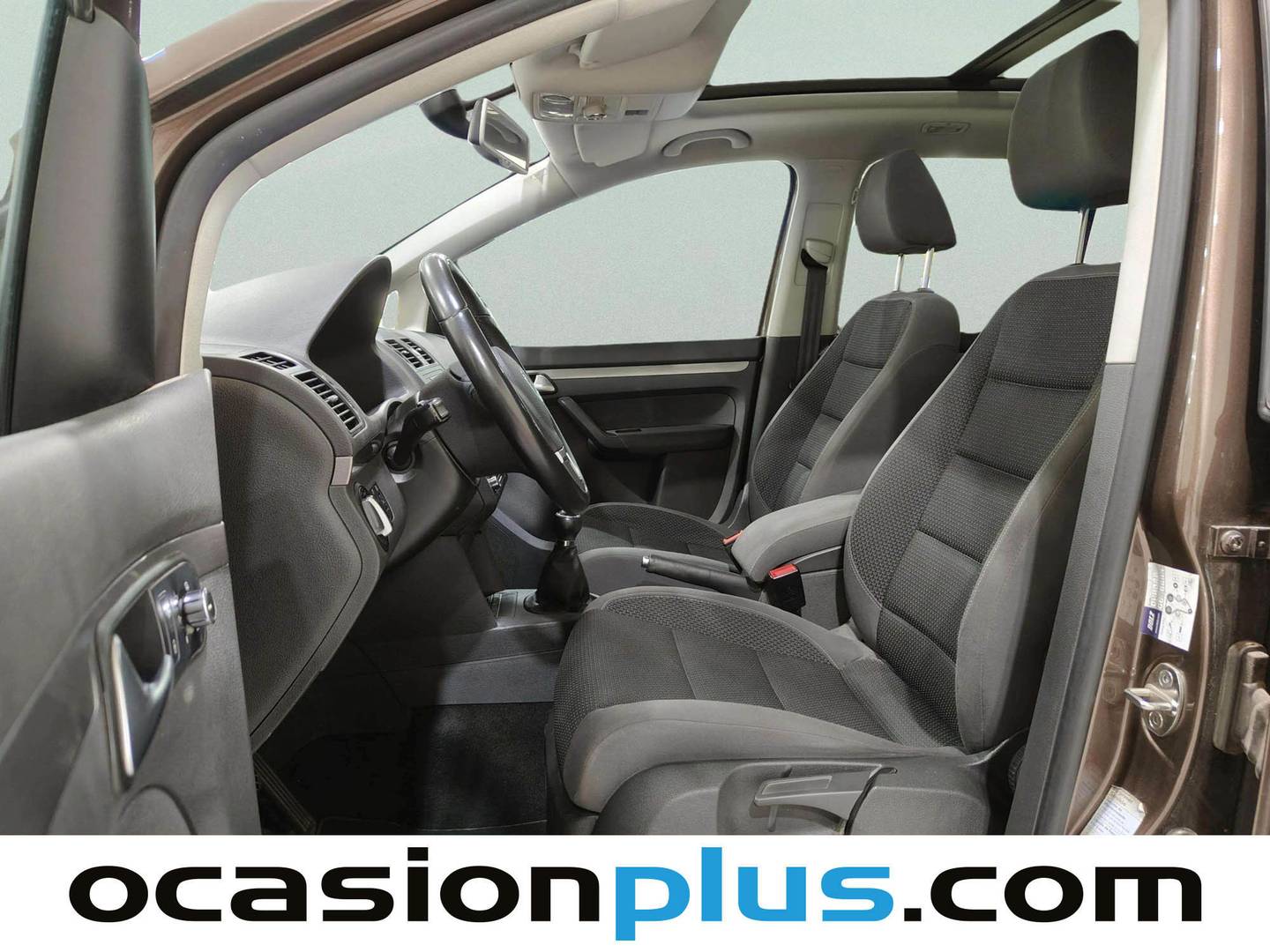 Foto asientos delanteros Volkswagen Touran Volkswagen Touran Advance 1.6 TDI (105 CV)