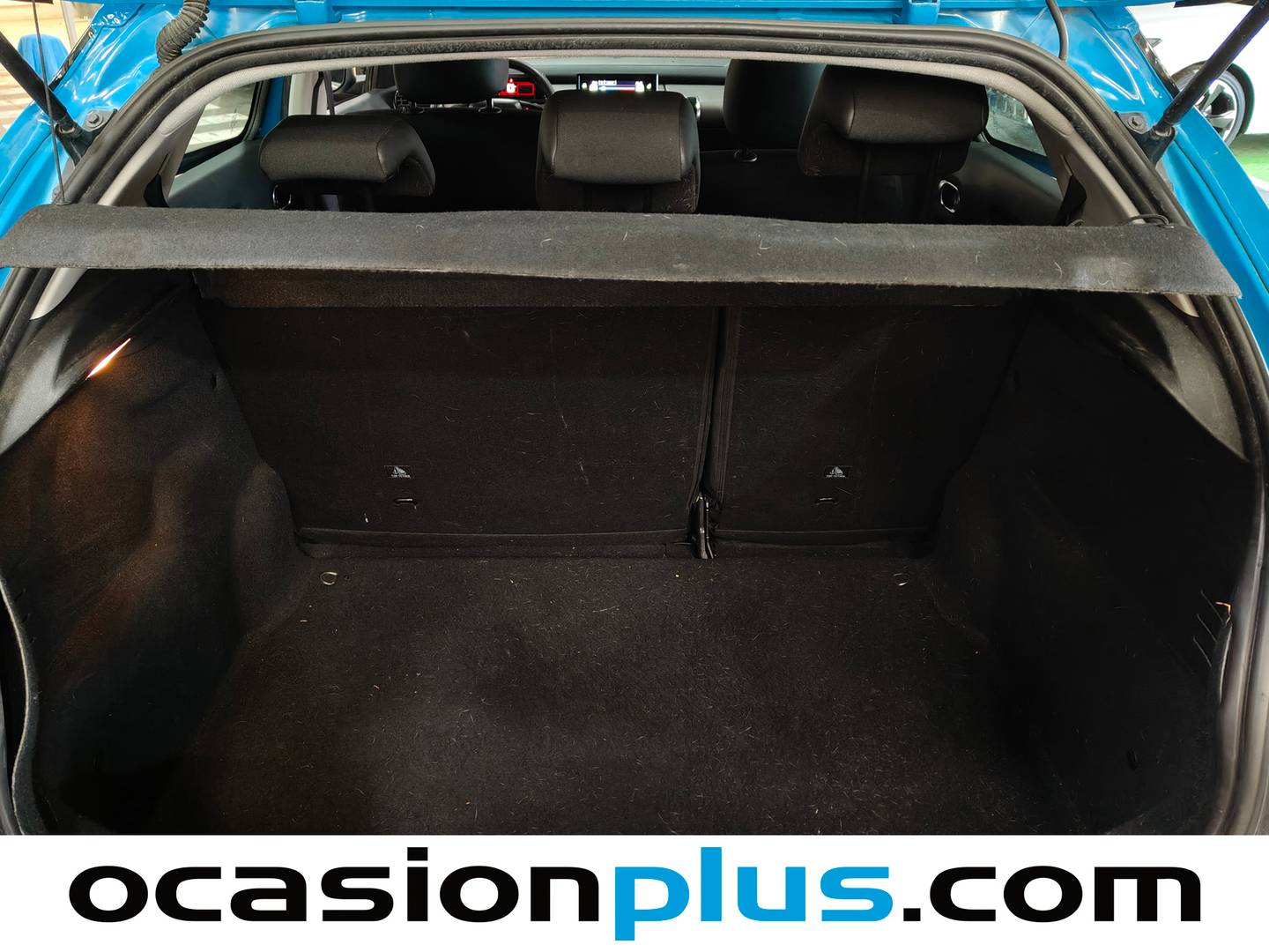 Fotos maletero Citroën C4 Cactus Citroën C4 Cactus PureTech 82 Feel (82 CV)