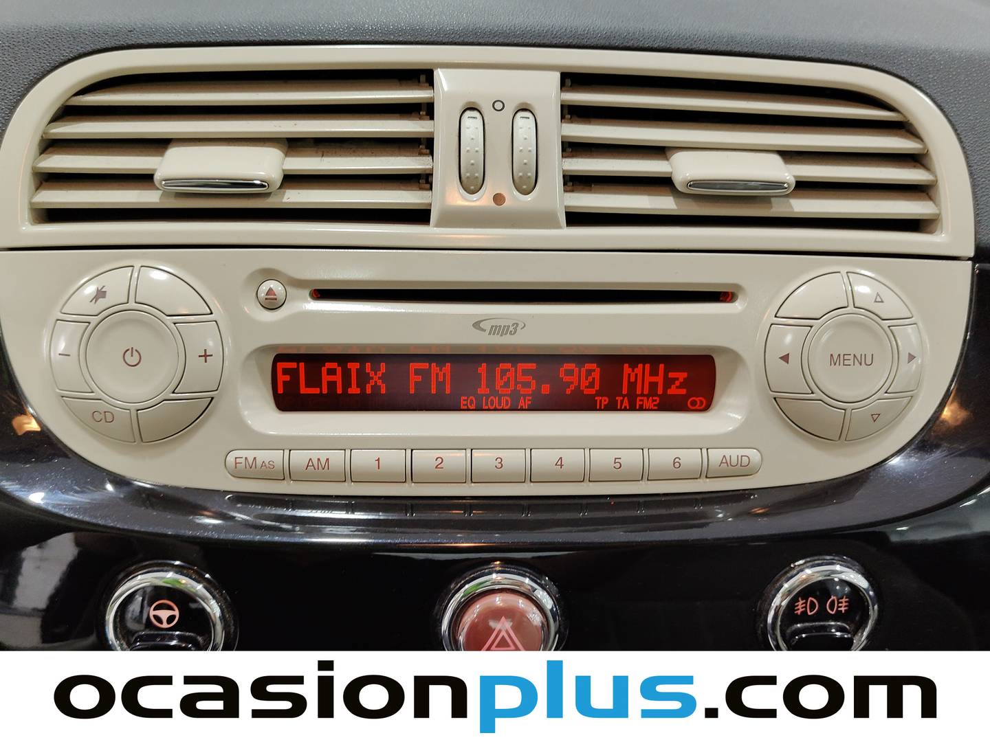 Fiat 500 Fiat 500 1.2 8v Lounge (69 CV) seminuevo