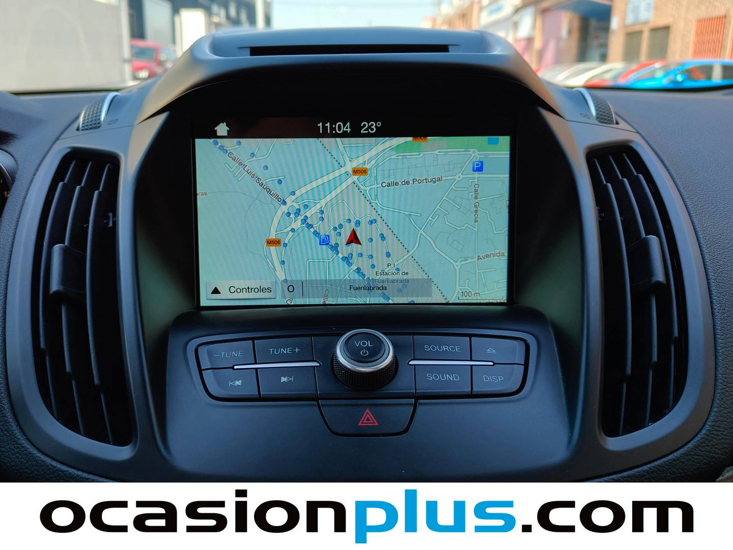 Equipamiento del Ford Kuga Ford Kuga 1.5 TDCI S&S Titanium 4x2 Auto  (120 CV)