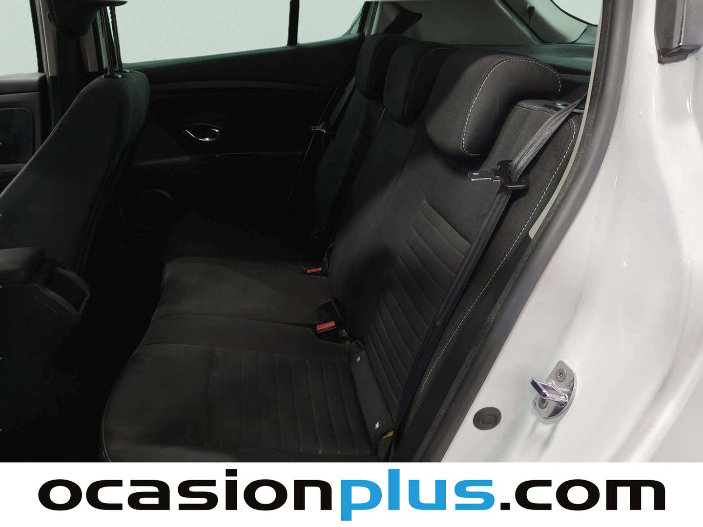 Foto asientos traseros Renault Mégane Renault Megane Limited dCi (95 CV)