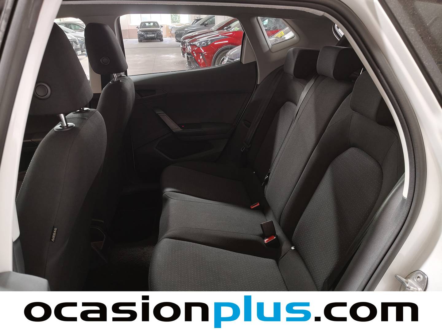Foto asientos traseros Seat Ibiza SEAT Ibiza 1.0 TSI Style XL (110 CV)