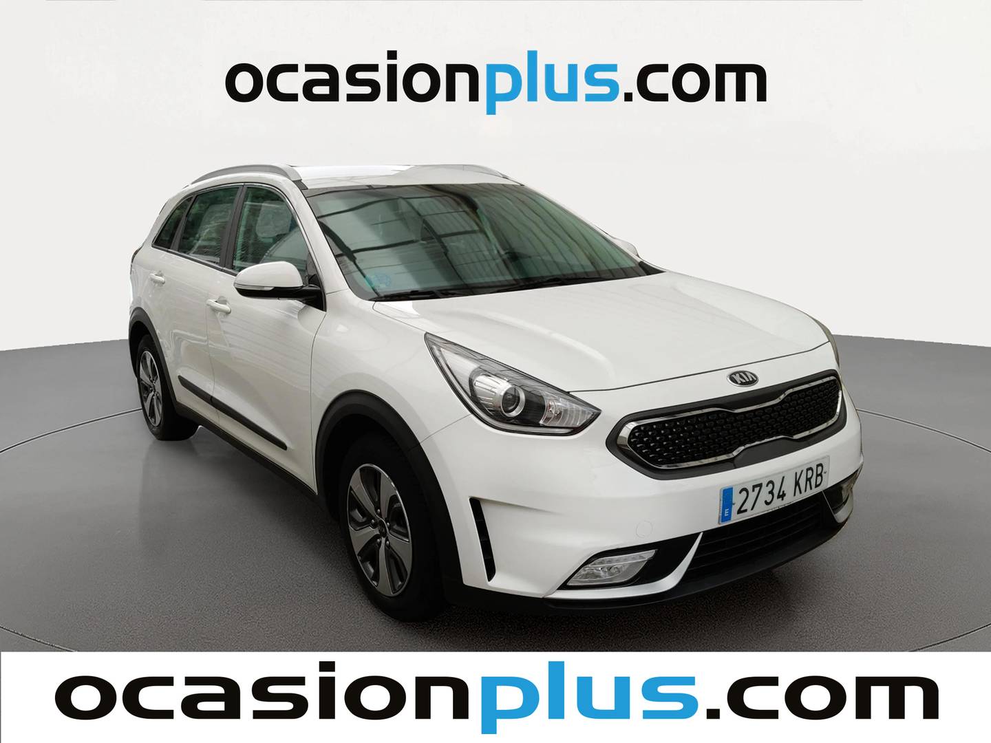 Foto delantera KIA Niro KIA Niro 1.6 GDi HEV Drive (141 CV) derecha