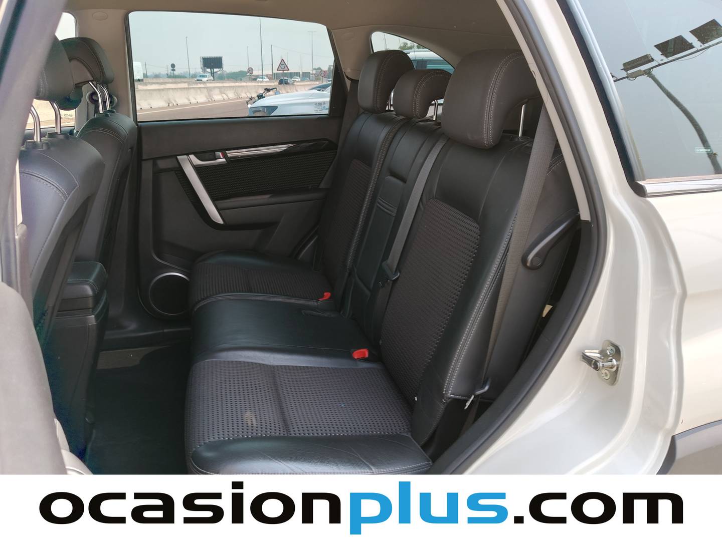 Foto asientos traseros Chevrolet Captiva Chevrolet Captiva 2.2 VCDI 16V LT FWD (163 CV) 7 Plazas