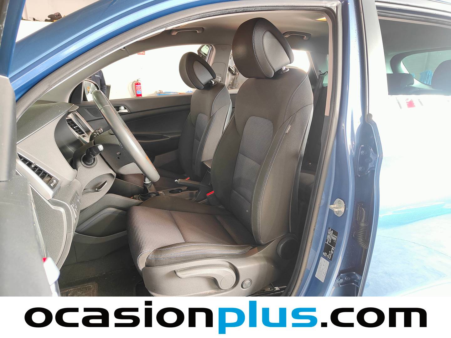 Foto asientos delanteros Hyundai Tucson Hyundai Tucson 1.6 GDI BlueDrive Tecno 4x2 (131 CV)