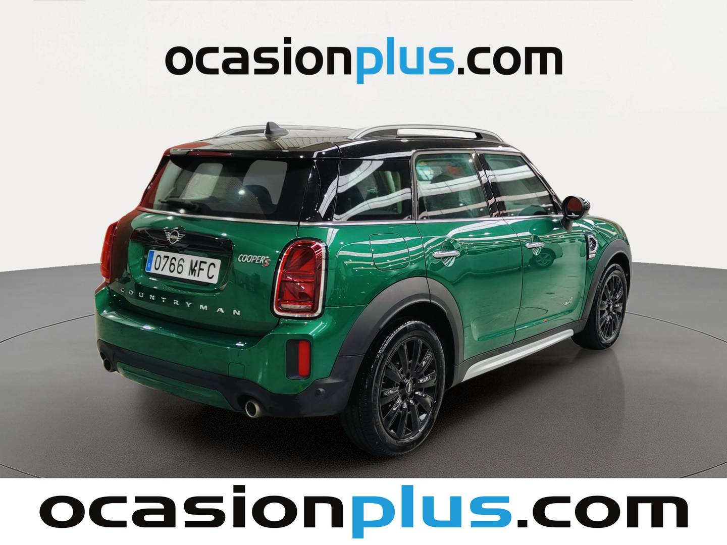 Foto trasera Mini Countryman Mini MINI Countryman Cooper S ALL4 (178 CV) izquierda
