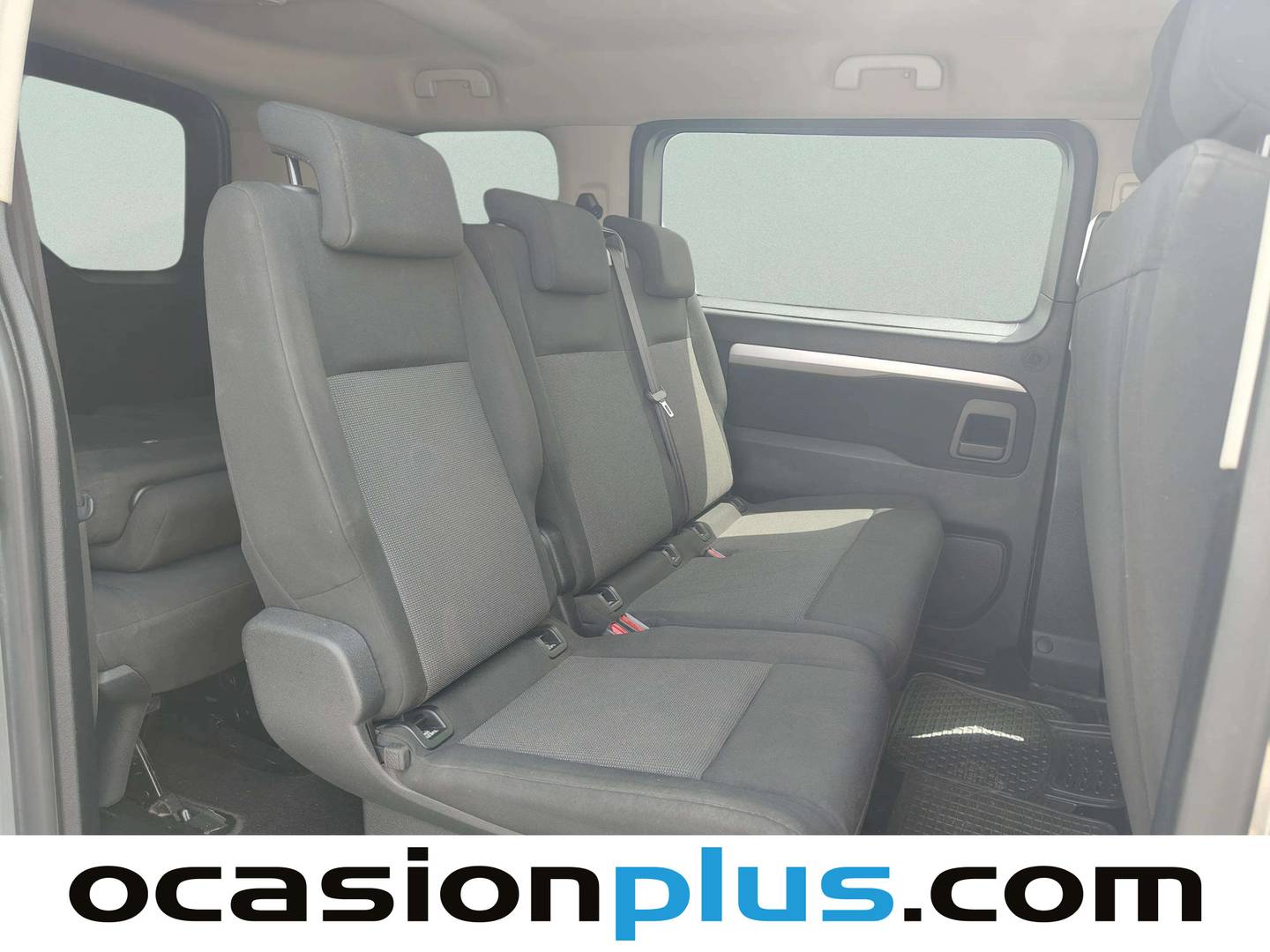 Fotos maletero Citroën Spacetourer Citroën Spacetourer BlueHDi 115 Talla M Business (115 CV) 9 Plazas