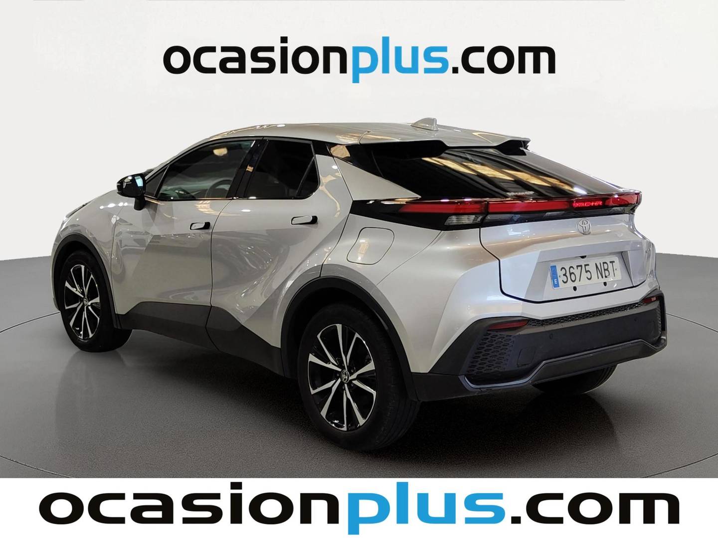 Foto trasera Toyota C-HR Toyota C-HR 140H Advance (140 CV) derecha