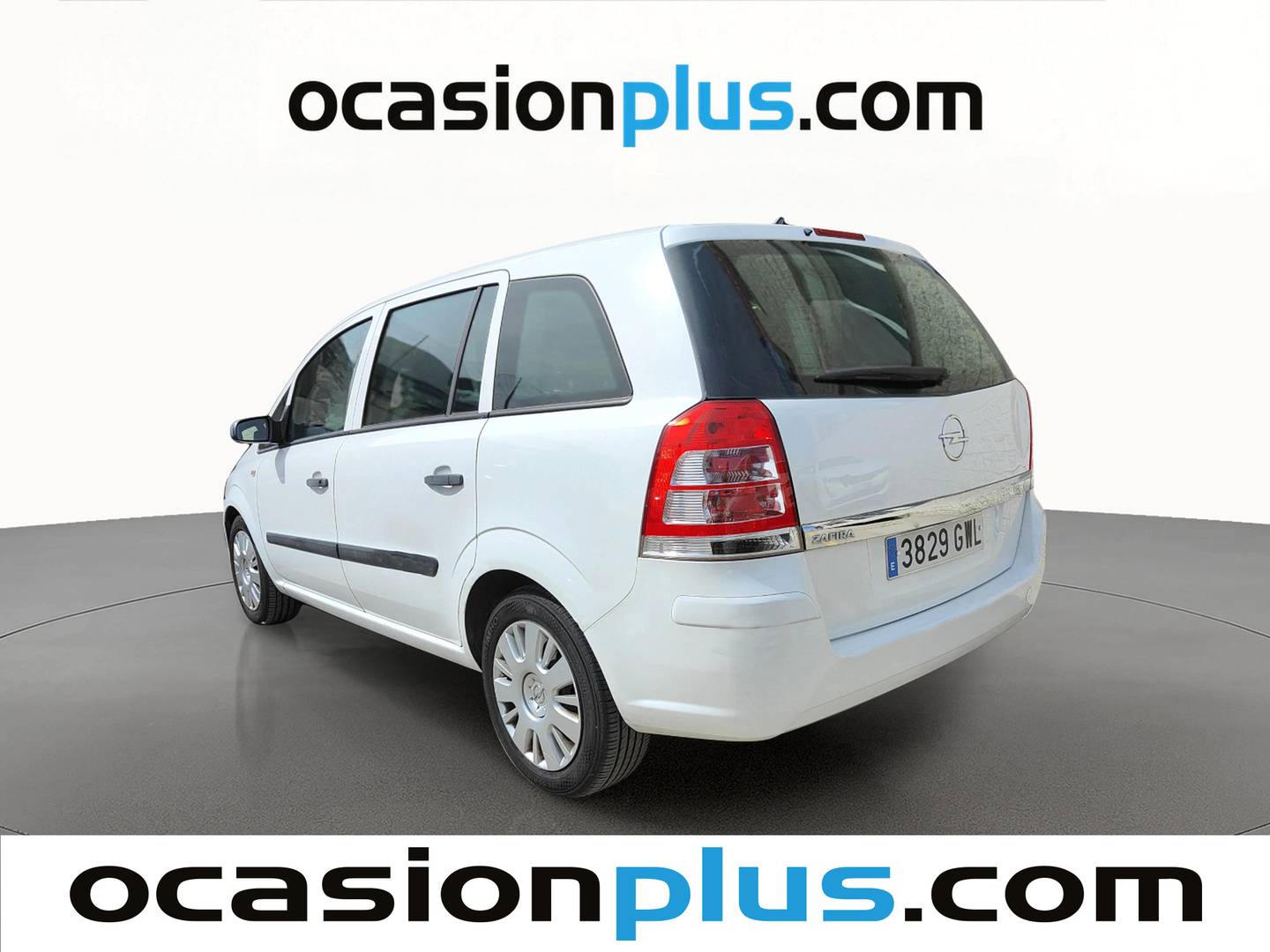Foto trasera Opel Zafira Opel Zafira 1.6 16v Essentia (115 CV) 7 Plazas izquierda