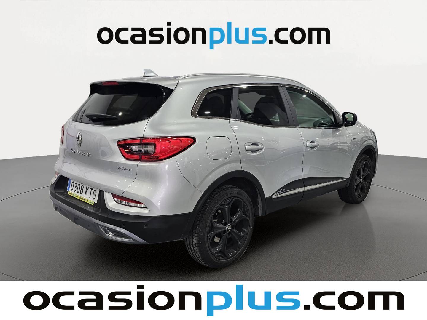 Foto trasera Renault Kadjar Renault Kadjar Black Edition GPF TCe (160 CV) EDC izquierda
