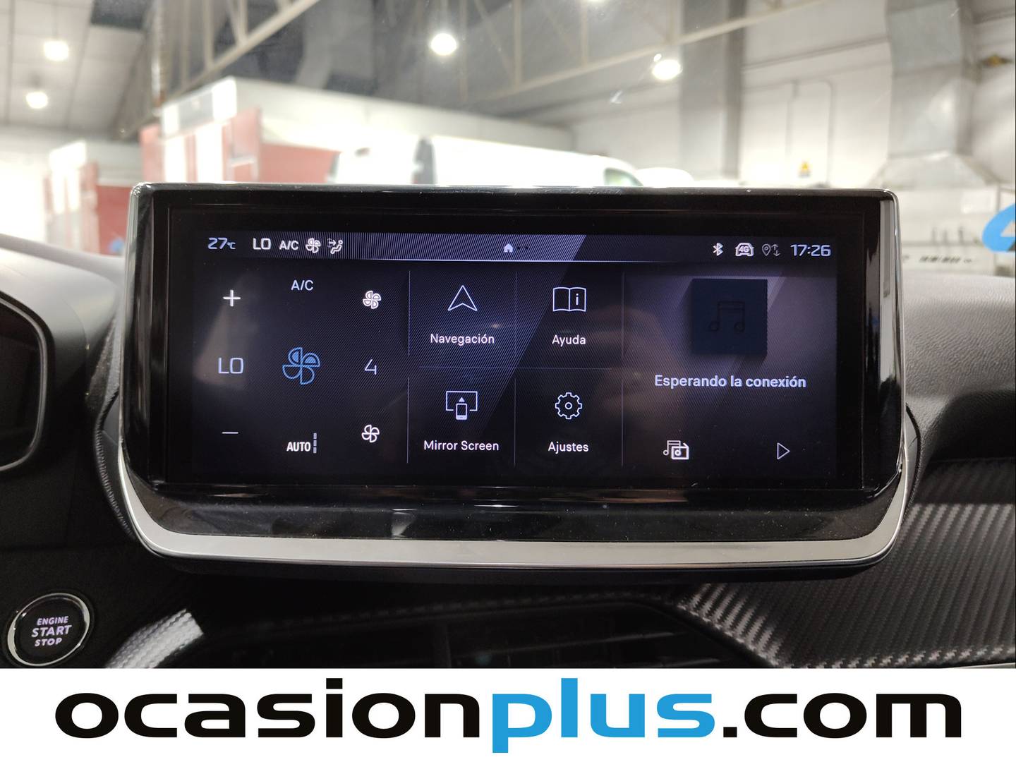 Equipamiento del Peugeot 2008 Peugeot 2008 Allure Hybrid eDCS6  (136 CV)