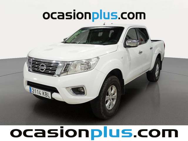 Nissan Navara PickUp 2.3 dCi Doble Cabina EU6 (160 CV) de segunda mano