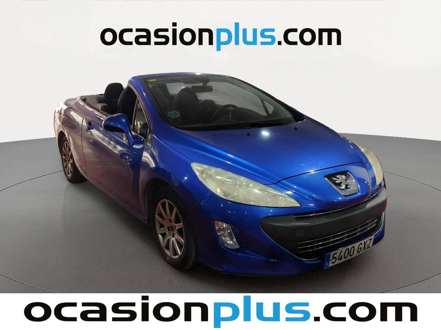 Foto delantera Peugeot 308 Peugeot 308 CC Cabrio 1.6 VTi (122 CV) derecha