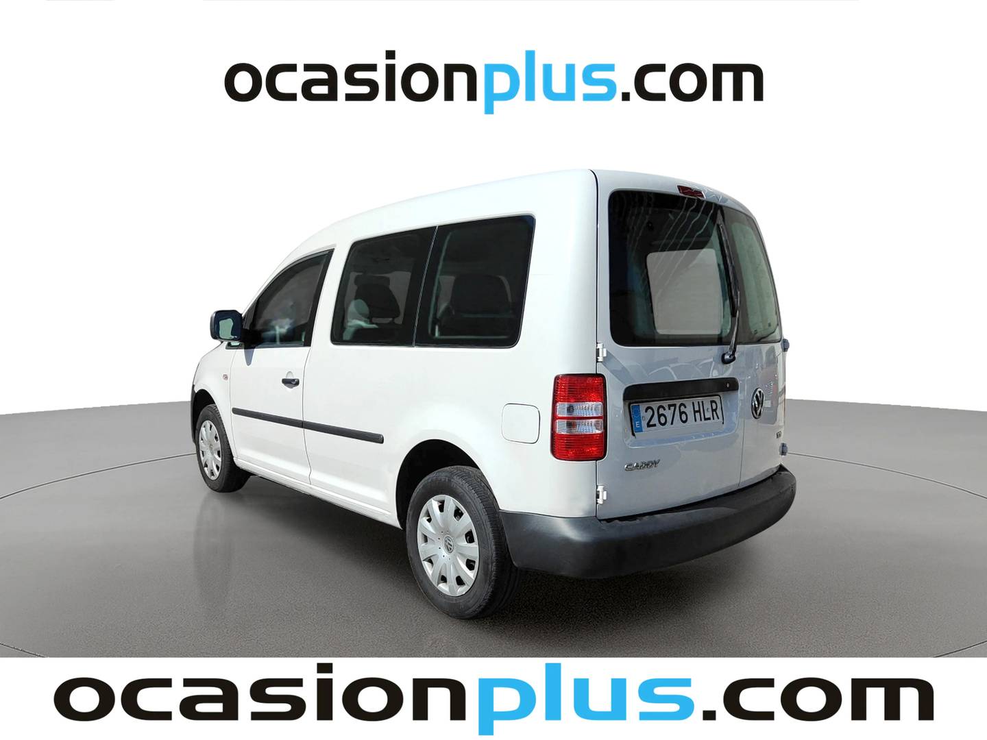 Foto trasera Volkswagen Caddy Volkswagen Caddy Profesional Kombi Batalla Corta 1.6 TDI (102 CV) izquierda