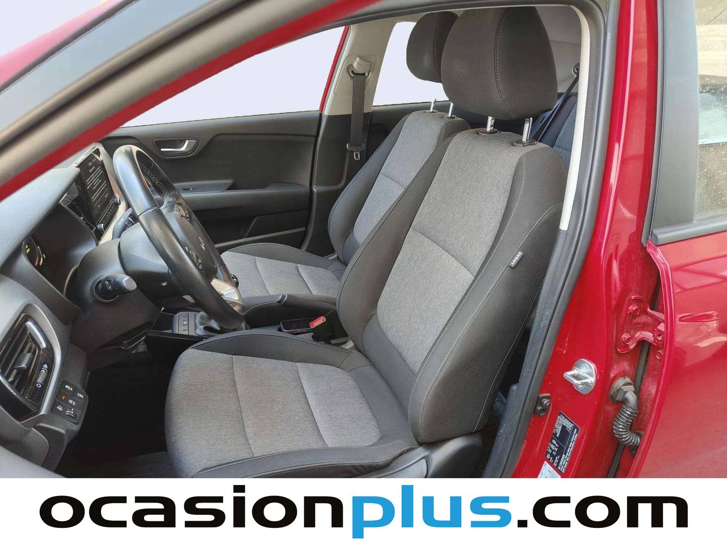 Foto asientos delanteros KIA Stonic KIA Stonic 1.2 DPi Drive (79 CV)