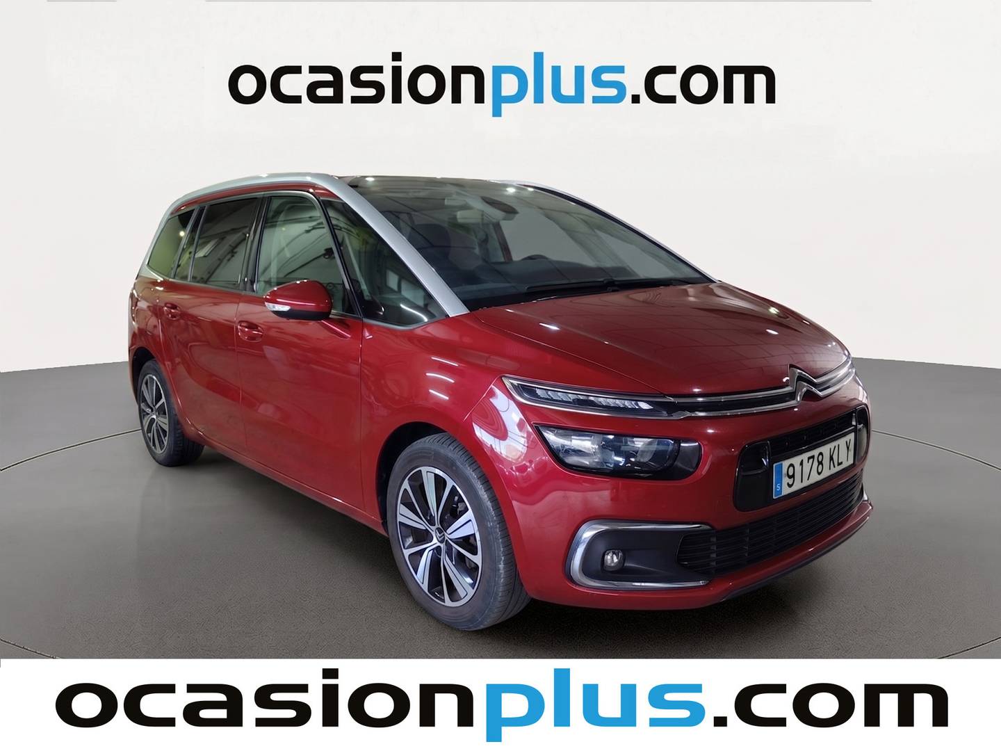 Foto delantera Citroën Grand C4 Picasso Citroën Grand C4 Picasso PureTech 130 S&S 6v Feel EAT6 (130 CV) derecha