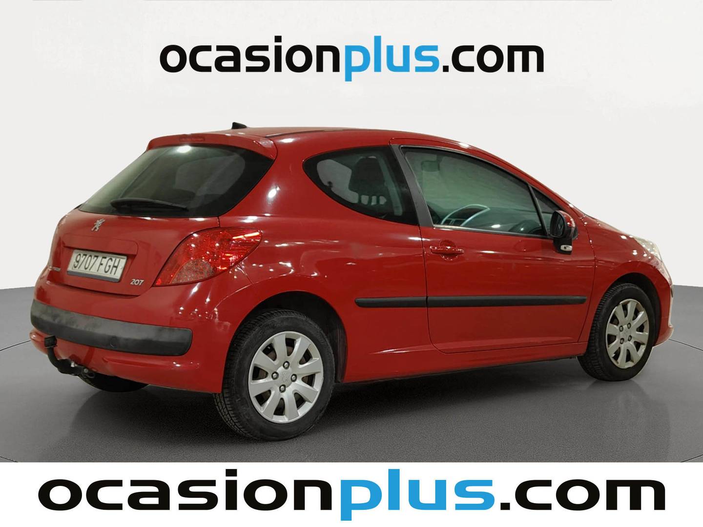Foto trasera Peugeot 207 Peugeot 207 1.4 16v X-Line (90 CV) derecha
