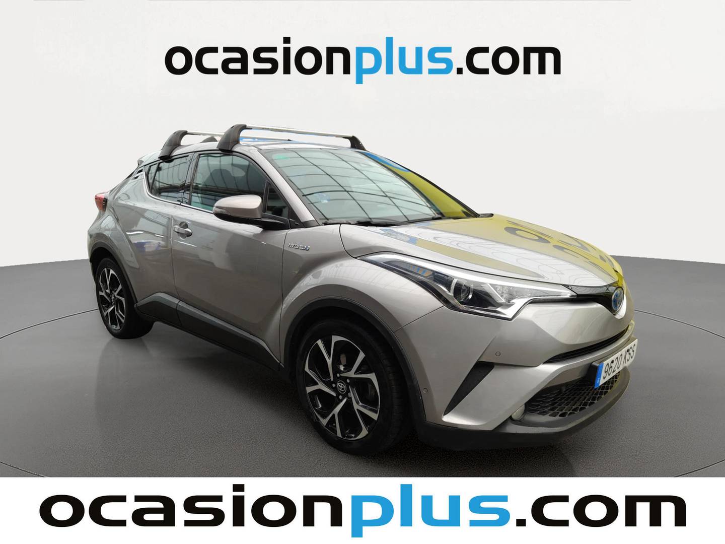 Foto delantera Toyota C-HR Toyota C-HR 1.8 125H Advance (122 CV) derecha