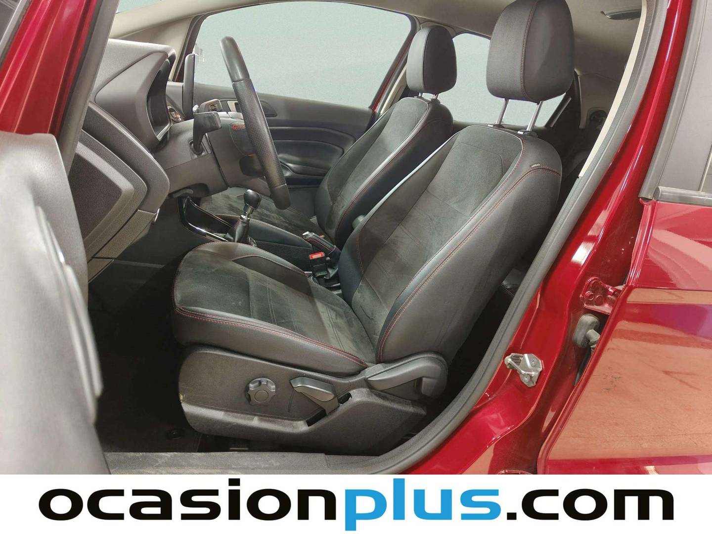 Foto asientos delanteros Ford EcoSport Ford EcoSport 1.0T EcoBoost S&S ST Line (125 CV)