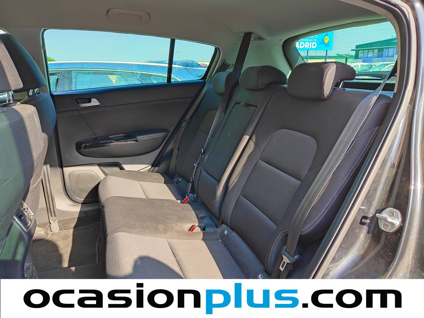 Foto asientos traseros KIA Sportage KIA Sportage 1.6 GDi Drive Plus 4x2 (132 CV)