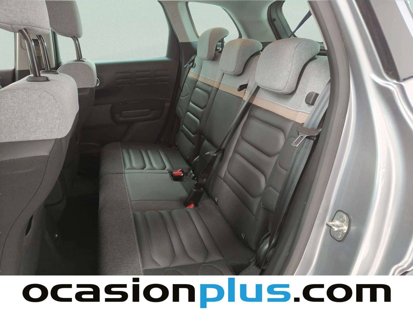 Foto asientos traseros Citroën C3 Aircross Citroën C3 Aircross PureTech 130 S&S Shine EAT6  (131 CV)
